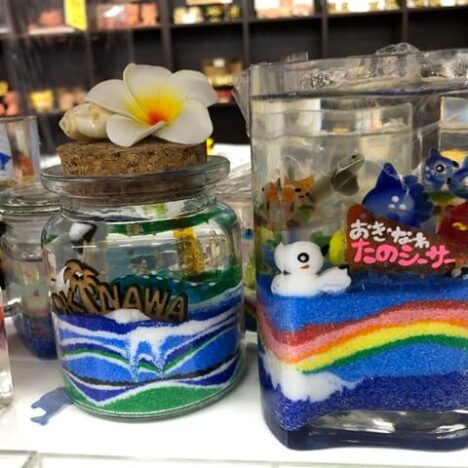 ジェルキャンドル作品