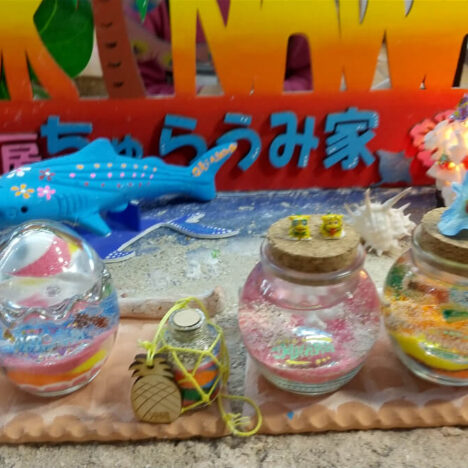 ちゅらうみキャンドル作品