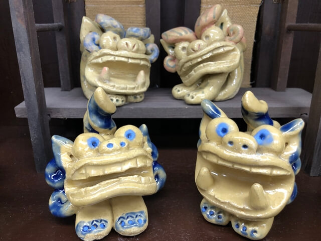 やちむんシーサー