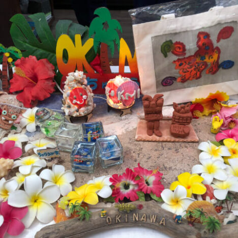 修学旅行生の作品