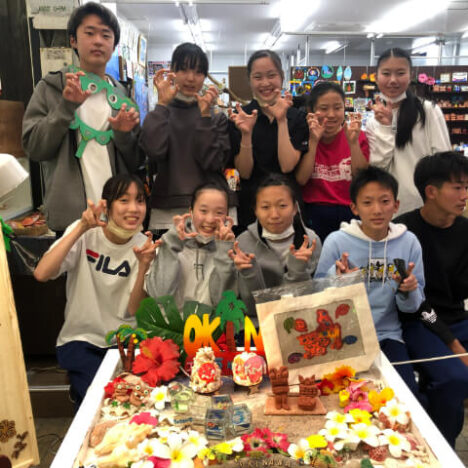 修学旅行生