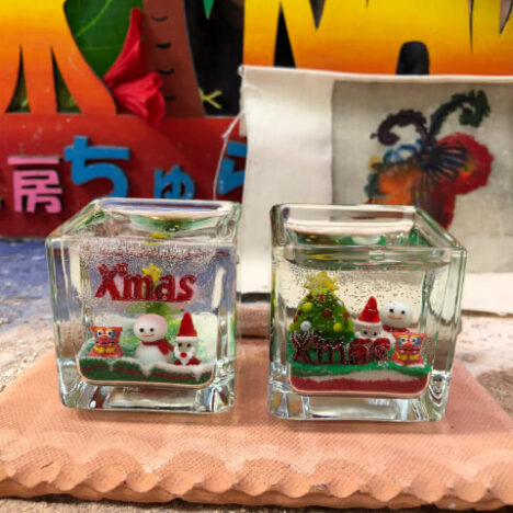 ちゅらうみキャンドルでクリスマス