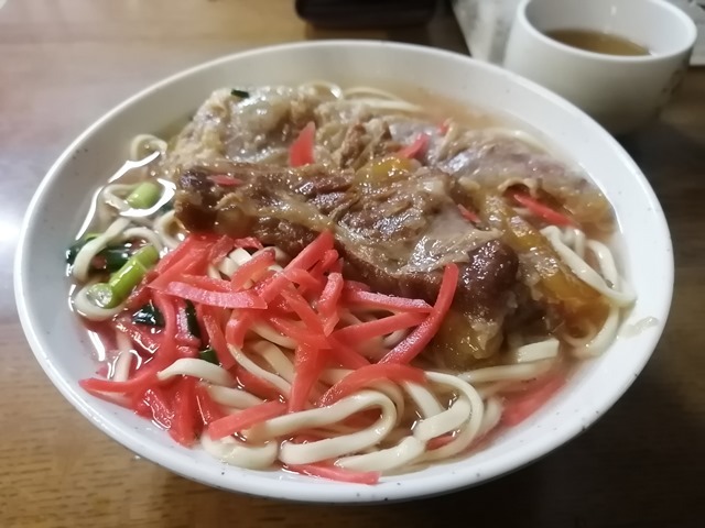 ソーキそば
