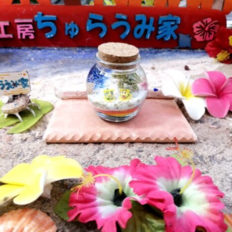 美ら海キャンドル