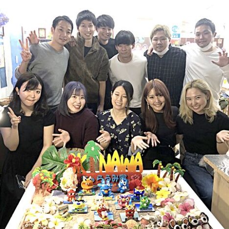 シーサー作り体験,手作りシーサー
