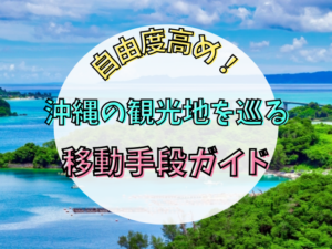 沖縄の移動手段