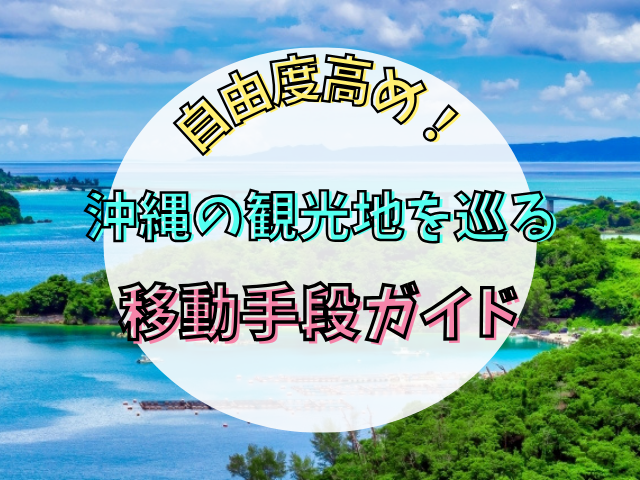 沖縄の移動手段